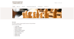 Desktop Screenshot of certifiedmarketing.com